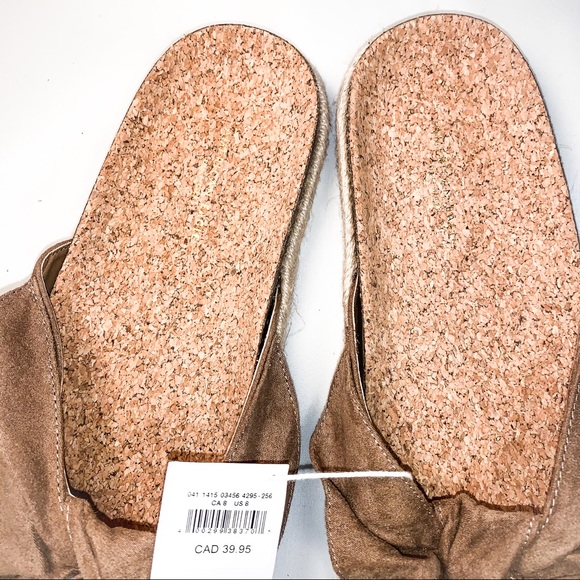 NWT American Eagle Oversized Bow Slide Sandal - Picture 2 of 5